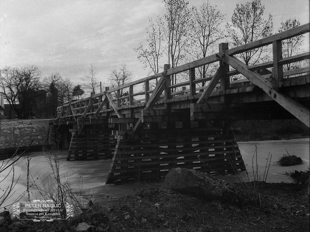Most čez Kamniško Bistrico na Homcu, 1934 - F 1934 9 2 003