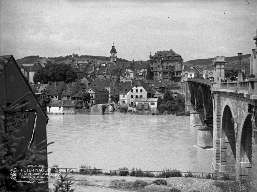 Maribor, most čez Dravo, 1936 - F 1936 7 1 015