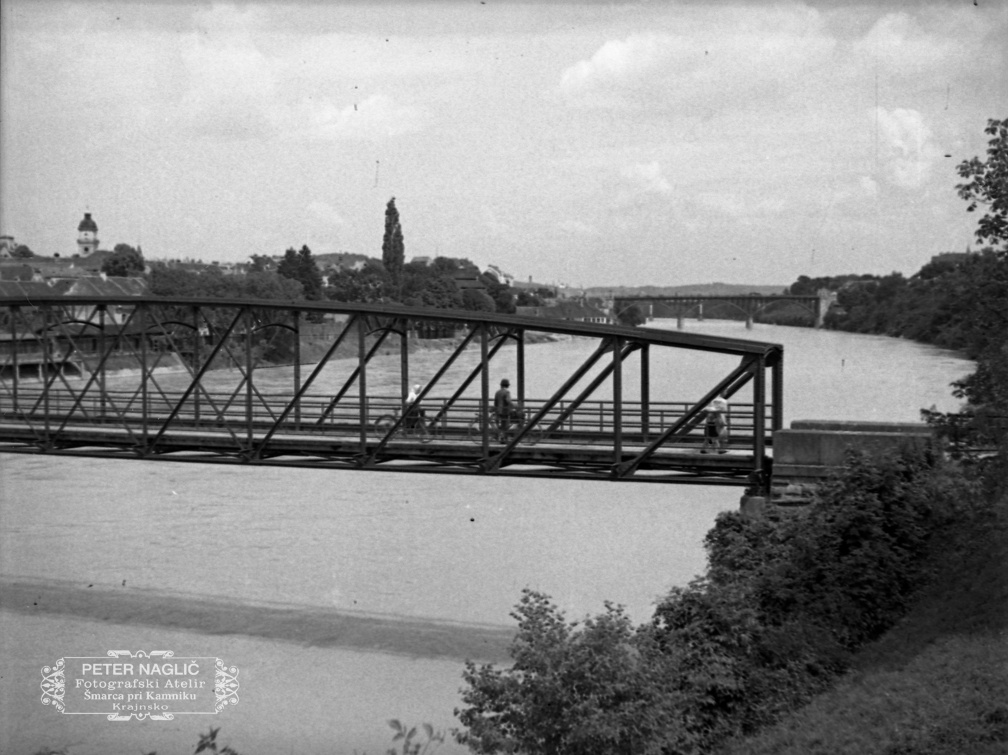 Maribor, most čez Dravo, 1936 - F 1936 7 1 016