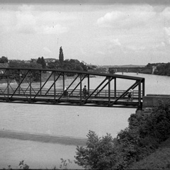 Maribor, most čez Dravo, 1936 - F 1936 7 1 016