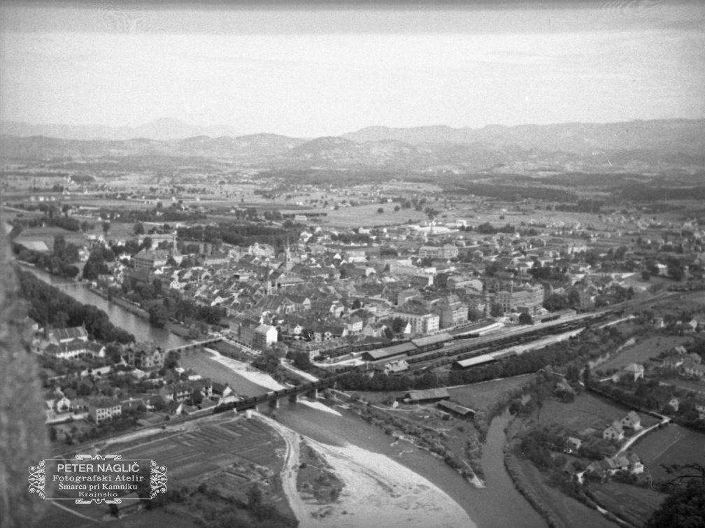 Celje, most čez Savinjo, 1937 - F 1937 2 24 006