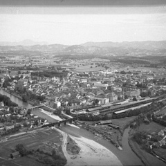 Celje, most čez Savinjo, 1937 - F 1937 2 24 006