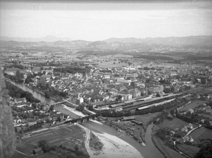 Celje, most čez Savinjo, 1937 - F 1937 2 24 006