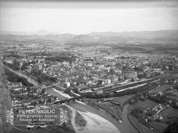 Celje, most čez Savinjo, 1937 - F 1937 2 24 006